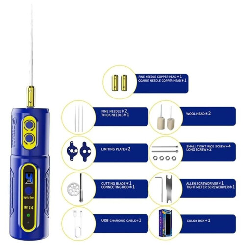 Electric Glue Removal Tool Rechargable Mobile Phone Screen OCA Remover Tool 2