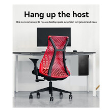 Adjustable PC Case Holder - Under Desk & Wall Mounted CPU Stand, Computer Mainframe Hanger, Host Box Bracket Rack
