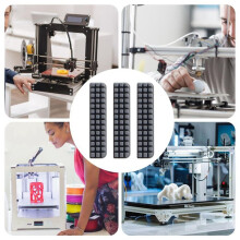 For Bambu A1 Nozzle Silicone Brush 3D Printer Nozzle Cleaner Tool for Enhanced Print Quality