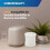 2Pcs Humidifier Wicking Replacement Filter for Canopy Bedside Nursery Humidifier Filter 4