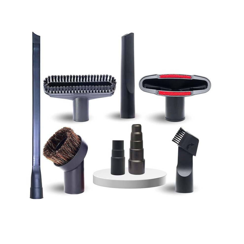 8-Pack Household Vacuum Cleaning Kit - Fits 1-7/8Inch, 1-3/8Inch (35Mm), And 1-1/4Inch (32Mm) Attachments & Accessories 6032402026528