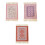 Persian Woven Coasters Carpet Pattern Coaster Dining Table Decoration Technology A 1