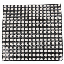 WS2812 RGB-LED-Matrix-Panel, Individuell Adressierbar, Flexibel für Videoanzeige, DC5V (16x16)