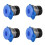 For ERCF V2.0 Voron M4 Extruder Accessories 3D Printer Parts ECAS04 Bowden Fitting 4PCS 2