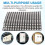 WS2812 RGB LED Matrix Panel Individually Addressable Flexible for Video Display, DC5V (16x16) 5