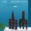Photovoltaic Connector T-Type Four-Way One-Point Four-Way Conversion Connector Solar Panel Assembly Parallel Plug 5