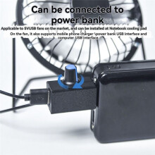 5V USB Fan Speed Controller Voltage Regulation Module Motor Speed Controller USB-A Interface DIY Heatsink Control
