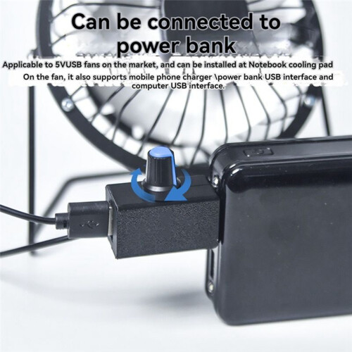 5V USB Fan Speed Controller Voltage Regulation Module Motor Speed Controller USB-A Interface DIY Heatsink Control