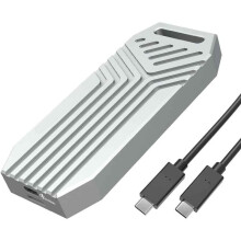 40Gbps M.2 NVMe SSD Enclosure USB4 Type-C External Portable M2 Nvme Case Aluminum Support Thunderbolt4 Tool Free