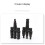 Photovoltaic Connector T-Type Four-Way One-Point Four-Way Conversion Connector Solar Panel Assembly Parallel Plug 2