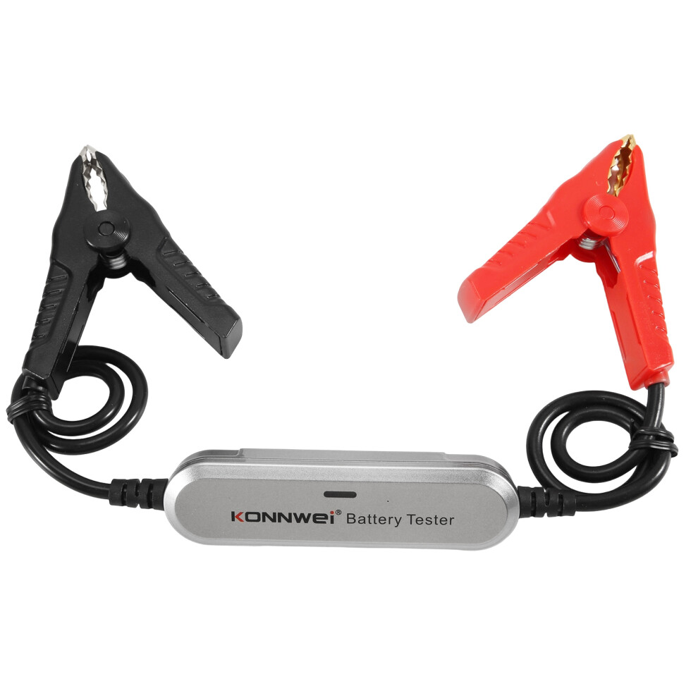 Konnwei Bk100 Car Wireless Bt Battery Tester 100-2000 Cca 6V 12V Battery Detector Battery Cranking Charging Analyzer 6033286405348
