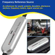 KONNWEI BK100 Car Wireless BT Battery Tester 100-2000 CCA 6V 12V Battery Detector Battery Cranking Charging Analyzer