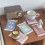 Persian Woven Coasters Carpet Pattern Coaster Dining Table Decoration Technology A 5