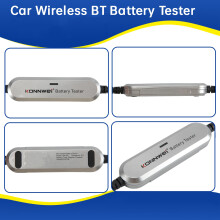 KONNWEI BK100 Car Wireless BT Battery Tester 100-2000 CCA 6V 12V Battery Detector Battery Cranking Charging Analyzer
