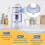 2Pc Replacement Ceramic Filter Magnetized Mineral Water Purifier Water Filter Ceramic Hemisphere Water Filters 3