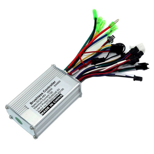36V/48V 250/350W 15A Brushless  Lithium Battery Electric Bicycle Brushless Controller