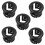 Car Parking Sensor Fixing Bracket Parking Holder Bracket 89348-33010 for  Car Accessories 1