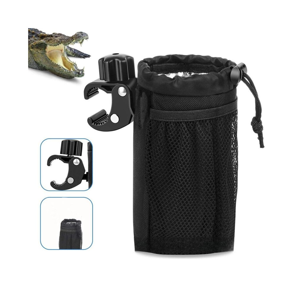 Motorcycle Cup Holder, Oxford Cloth Motorcycle Drink Holder, Water Bottle Holder For Atv/Utv, Scooters, Bicycles 6033961826048