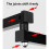 Folding Wall-Mounted Mobile Phone Tablet Holder Angle Adjustable Stretch Wall-Mounted Cantilever Tablet Holder 3