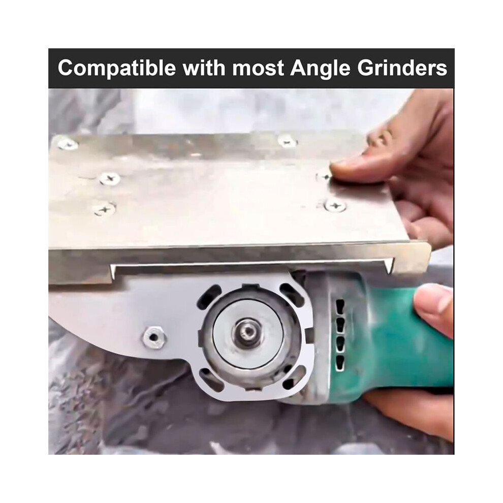 45 Degree Tile Chamfer Tool, Angle Grinder Holder For 45 Chamfer Cutting Of Tiles, For 100 Types Of Angle Grinders A 4711755312923