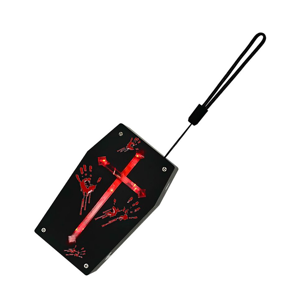 Halloween Sound Control Decoration Props Horror Sound Box Induction Scene Decorative Lamp 6032429431510