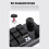Programming Macro Custom Wired Keyboard RGB 12 Key Copy Paste Button  Gaming Keypad Hotswap Macropad White 5