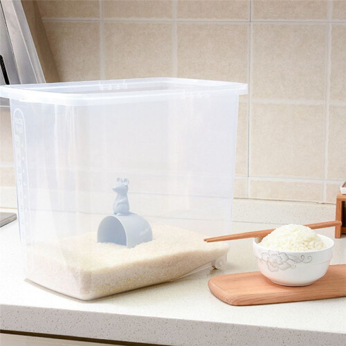 Simple and Stylish Rice Measuring Cup Spoon Rice Cup Mouse-Shaped Measuring Cup Home Kitchen Gadgets 2