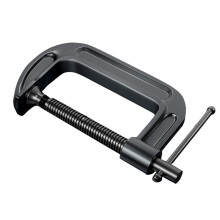 Heavy Duty G Clamp with Opening, G-Type Thickened Woodworking Clamp, Suitable for Woodworking and Welding. 1 Inch