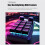 Programming Macro Custom Wired Keyboard RGB 12 Key Copy Paste Button  Gaming Keypad Hotswap Macropad White 6
