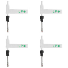 4 Stuks BSR Naaldstylus, Dubbelzijdige Platenspeler Naald Vervangende Platenspeler Stylus voor BSR ST-16 ST-17