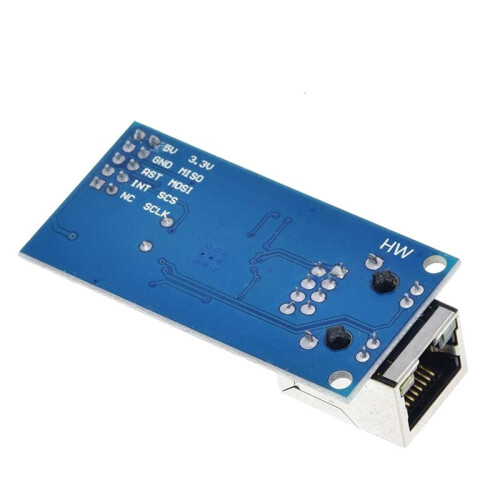 Replace W5100 Ethernet Shield LAN Network Module W5500 Support TCP/IP 51/ STM32 Microcontroller with 32k Bytes SPI 1