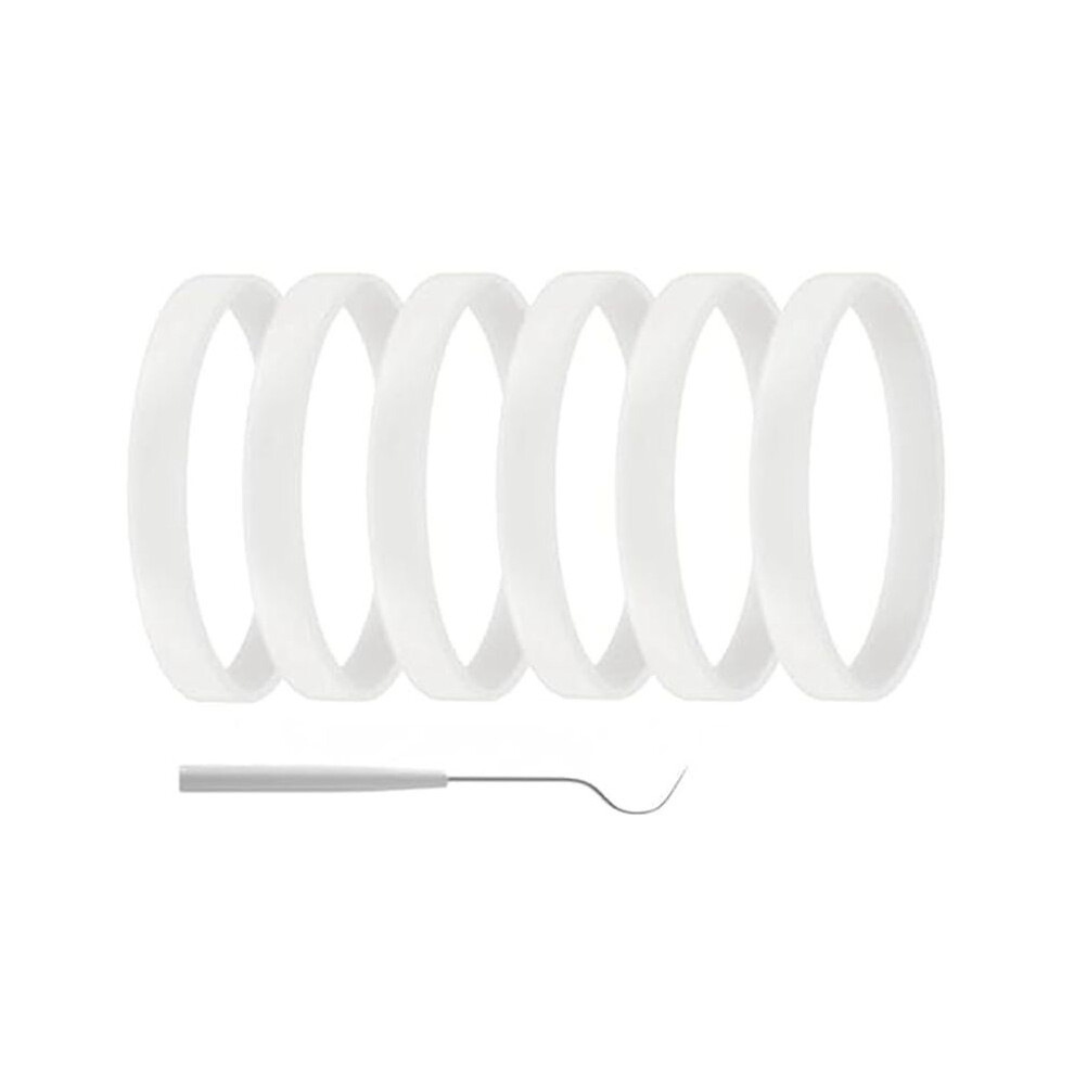 6Pack Gaskets Replacement Seal 3.94Inch O-Ring Blender Replacement For Blender Bl480 Bl680 Bl910 Ct680 6032562101233