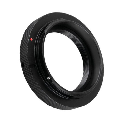 T2 Mount Lens Adapter Ring for   DSLR Camera Accessory 2
