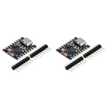2 Jeux de Cartes de Développement ESP32-C3 Carte de Développement Supermini Carte de Développement Processeur Monocœur WiFi