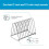 Support de Stockage de Support de Disque de Vinyle pour la Fente Du Support 10 de 1