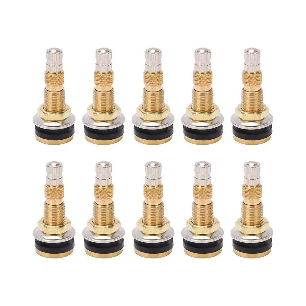 10Pcs Tr618a Tractor Air Liquid Valve Stems,Tubeless Clamp In Tire Valve Stem For Industrial Agricultural Wheels,Tractor 6033640737962