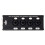 Extensor de Cable de Red de Audio/DMX de 4 Canales Extensor de Señal de Red DMX512 y Audio XLR de 3 Pines Hembra 1
