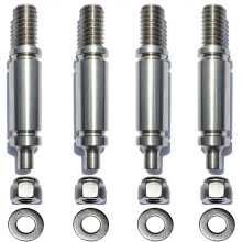 W10359271 W10359272 Dryer Drum Support Roller Shaft,for Drying Machines-Replacement for PS11753708,AH3492564,AP6020389