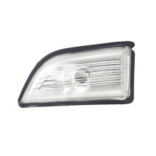 Side Mirror Turn Signal Light Lens Cover for XC60 2009-2013 Rearview Mirror Indicator Lamp Shell 31217288 L