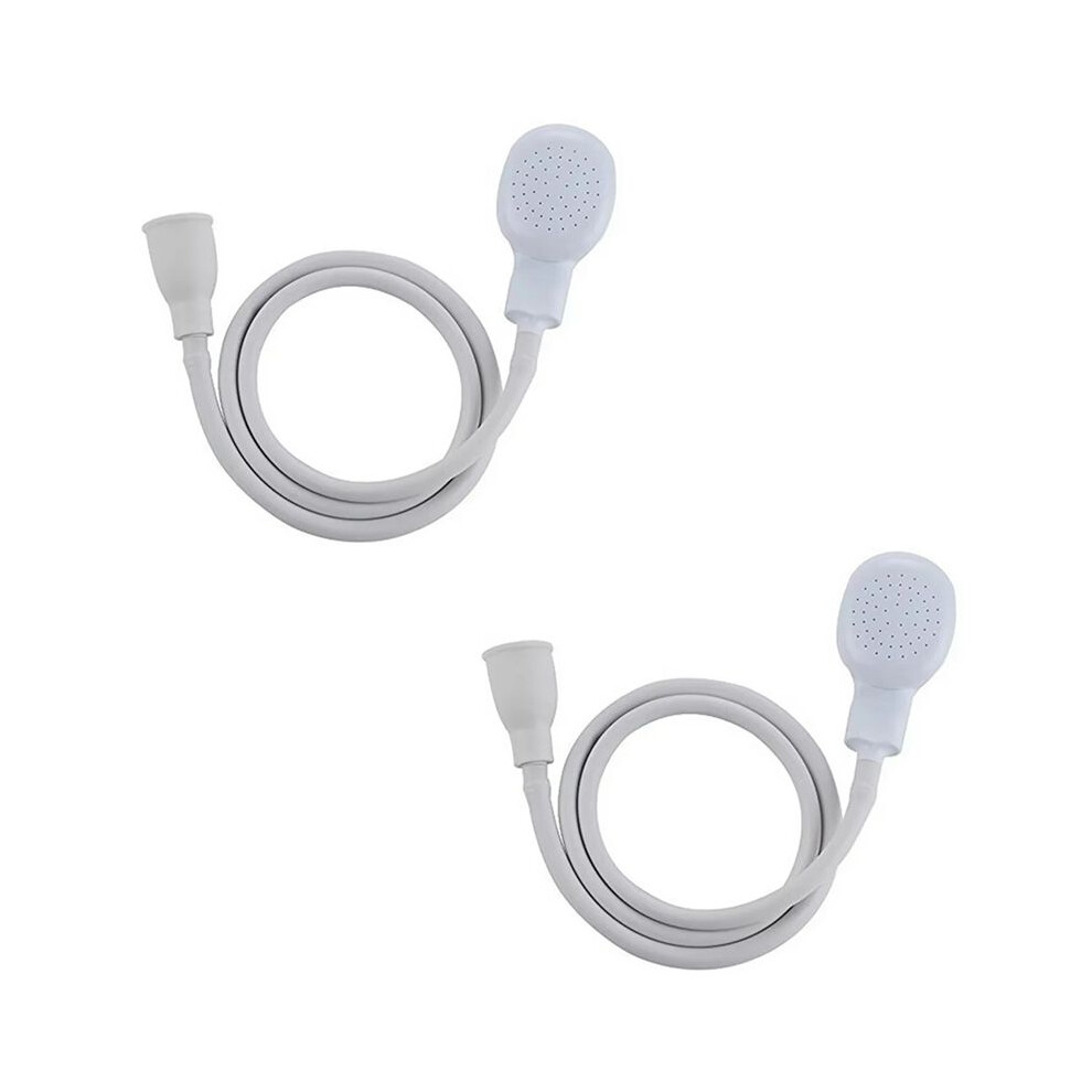 Multifunctional Faucet Shower Nozzle Drainage Filter Hose Sink Shampoo Shower Extender Bathroom Pet Bathing Cleaner A 6034227952105