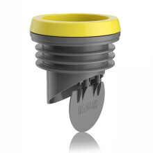 Toilet Flanges Wax Rings with Prevent Backflow Valve - Thick Wax Bowl Ring Fits 3.2-4 Inch Waste Lines Easy Installation