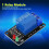 1-Weg Relais Drivermodule met LED-Indicator Microcontroller Compatibele PLC MCU-Besturingsbordmodule 24V 2