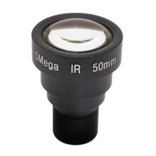 HD 5MP M12 Long -Length CCTV Camera Lens 50mm 5 Megapixel Lens for AHD Analog IP Security Camera