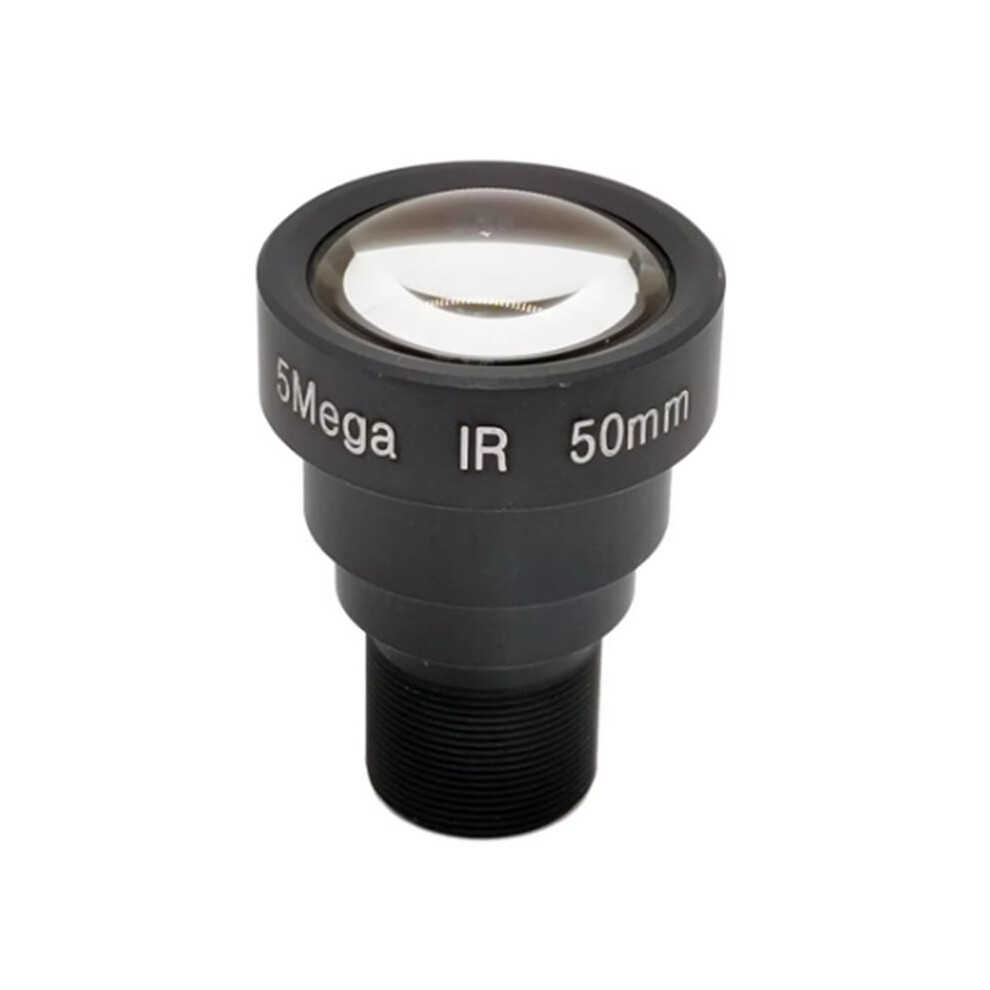 Hd 5Mp M12 Long -Length Cctv Camera Lens 50Mm 5 Megapixel Lens For Ahd Analog Ip Security Camera 6031329072298