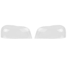 1 Paio di Copriobiettivo per Fari Auto Sinistro e Destro per  XC90 2004-2013 Paralume Trasparente Copriobiettivo per Fari