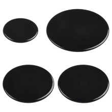 4 St Spishäll Gasbrännarlock 55 mm 75 mm 100 mm för Ugn Gashäll Brännare Crown Flame Cap Kökstillbehör Platt