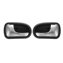 Car Front Rear Interior Door Handle for  323 Protege BJ 1995 1996 1997 1998 1999 2000 2001 2002 2003 Left&Right