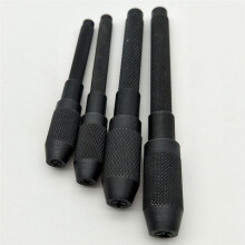 4 Pcs Pin Vise Set Hand Held Hollow Handle 4 Piece Vice Chuck Sizes