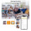 Tuya Zigbee  Curtain  Module Intelligent Circuit Breaker Support APP Remote Control for Curtain 6