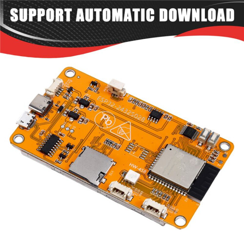 ESP32 Development Board WiFi  2,8-Inch  Display TFT-Module Touchscreen, Dual-Core CPU, Tot 2484MHZ 2